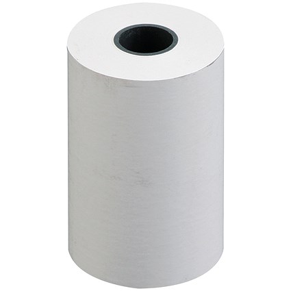 Prestige Thermal Paper Roll, 57mm x 40mm, White, Pack of 20 Prestige Thermal Paper Roll, 57mm x 40mm, White, Pack of 20
