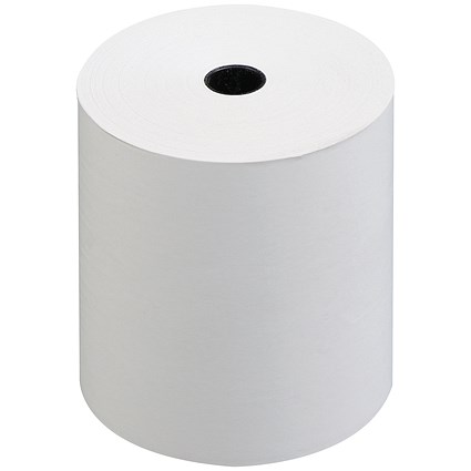 Prestige Thermal Paper Roll, 79mm x 79mm, White, Pack of 20 Prestige Thermal Paper Roll, 79mm x 79mm, White, Pack of 20