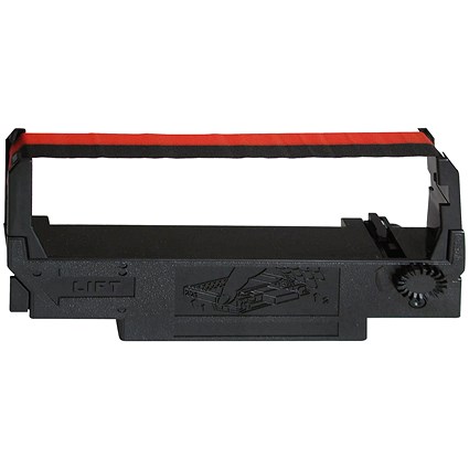 Thermal Ribbon Cassette ERC 30/34/38 Black/Red RB2929FNBR