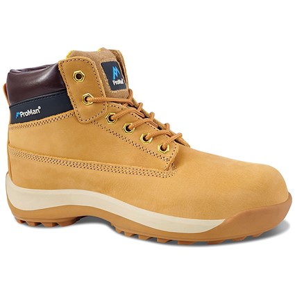 ProMan TC35 Orlando Lightweight Safety Boots, Tan, 10