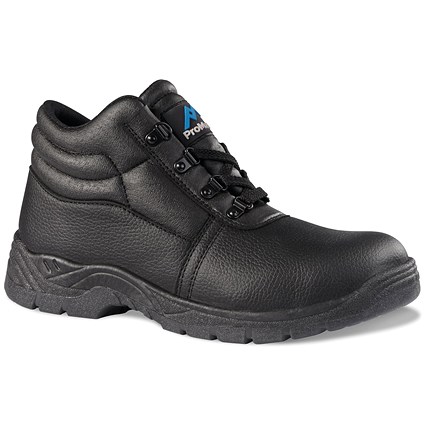 ProMan Utah Chukka Safety Boots, Black, 6