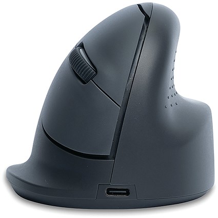 R-Go HE Basic Vertical Wireless Mouse Right Hand Medium