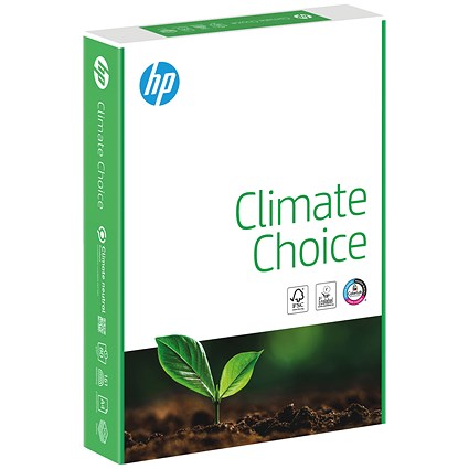 HP Climate Choice A4 Paper, White, 80gsm, Box(5x500 Sheets)
