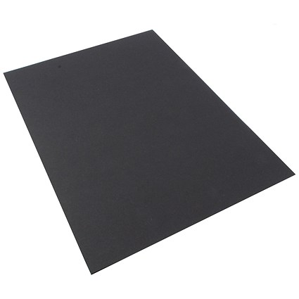 Everyday A4 Coloured Office Card, Black, 210gsm, Pack of 20 Sheets Everyday A4 Coloured Office Card, Black, 210gsm, Pack of 20 Sheets