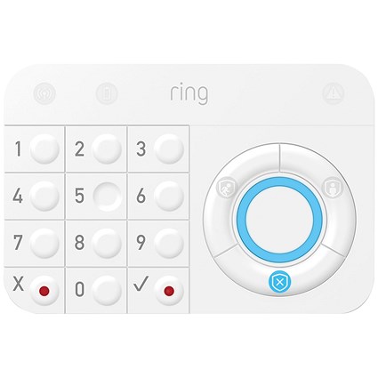 Ring Alarm Keypad EU Dual Power 149x100x23mm White