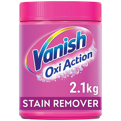 Vanish Base Pink Stain Remover Powder 2.1kg