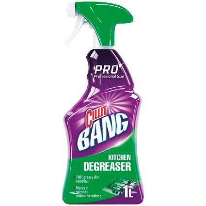Cillit Bang Professional Kitchen Degreaser, 1 Litre Cillit Bang Professional Kitchen Degreaser, 1 Litre