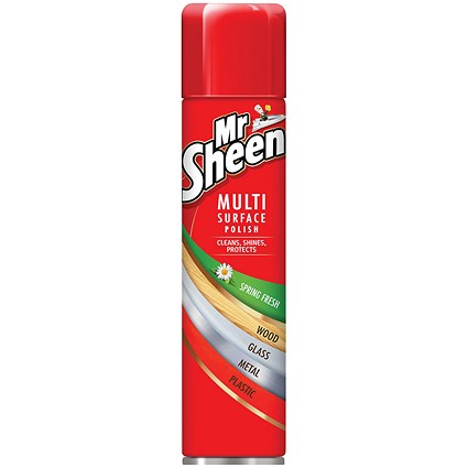 Mr Sheen Polish Multi Surface Spring Fresh 250ml