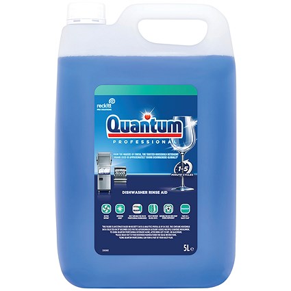 Finish Quantum Professional Rinse Aid, 5 Litre