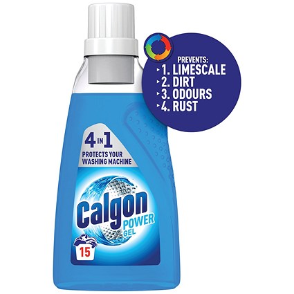 Calgon 4-in-1 Antibacterial Washing Machine Power Gel 750ml