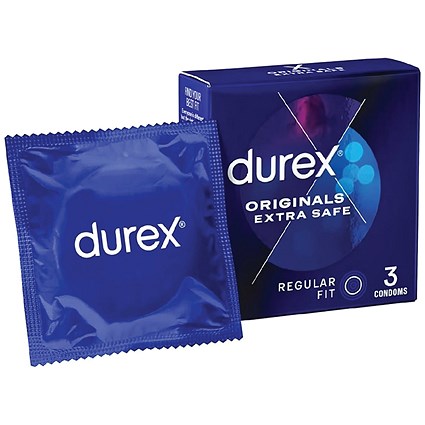 Durex Extra Safe Condoms x3 Pack of 6