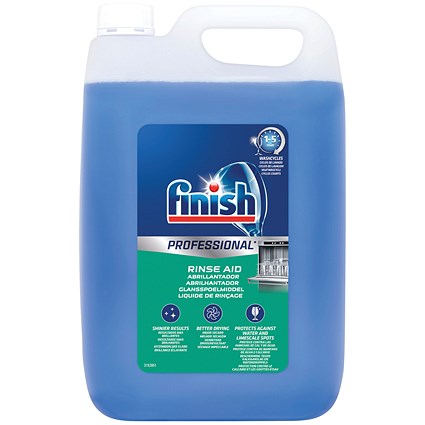 Finish Professional Dishwasher Rinse Aid, 5 Litre