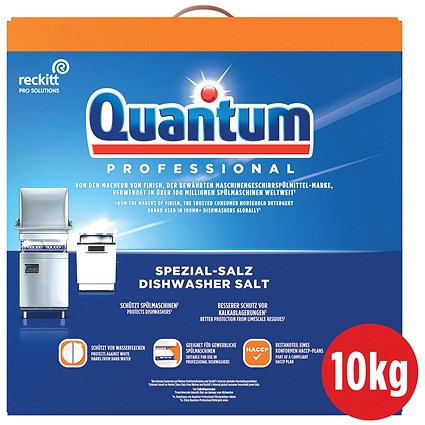Finish Quantum Professional Dishwasher Salt, 10kg