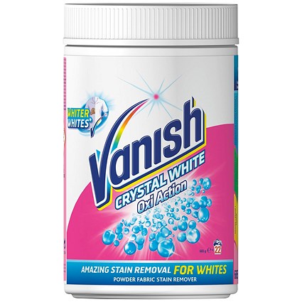 Vanish Oxi Action White Powder, 1.5kg, Pack of 6