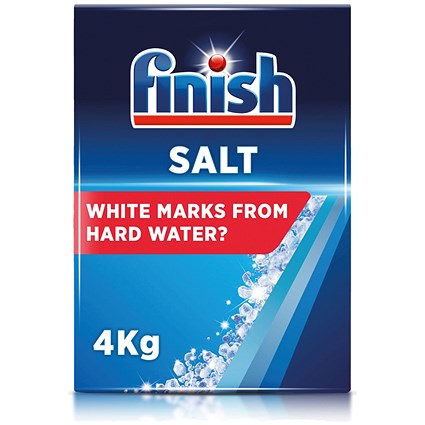 Finish Dishwasher Salt, 4kg, Pack of 4