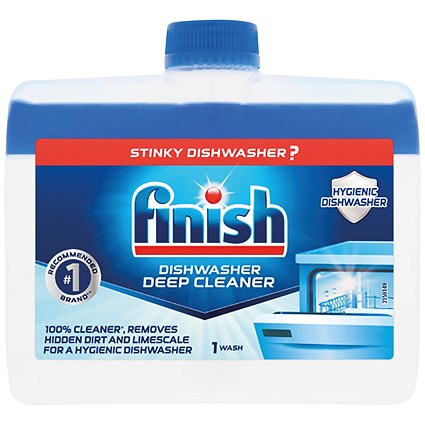Finish Dishwasher Deep Cleaner, 1 Wash, 250ml