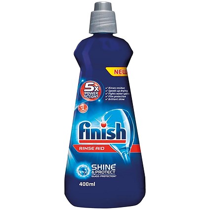 Finish Rinse Aid Shine and Protect Regular 400ml