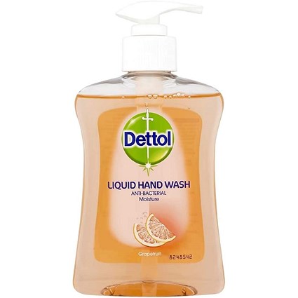 Dettol Moisture Hand Wash, 250ml, Pack of 6
