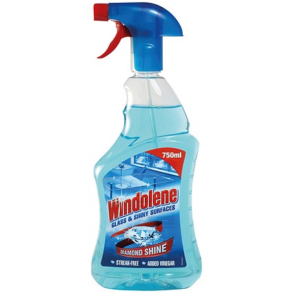 Windolene Glass and Shiny Surface Cleaner, 750ml Windolene Glass and Shiny Surface Cleaner, 750ml