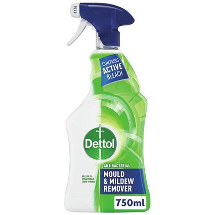 Dettol Mould and Mildew Remover Spray, 750ml