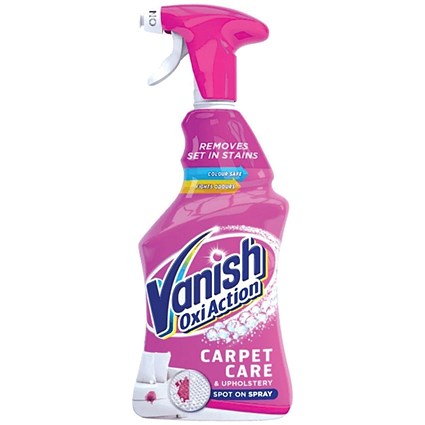 Vanish Oxi Action Carpet + Upholstery Spray 500ml Pack of 6