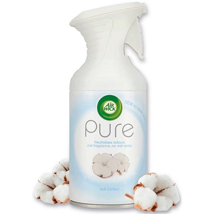 Air Wick Pure Spray, Soft Cotton, 250ml