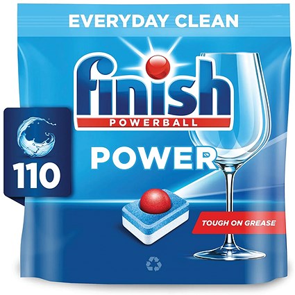 Finish Power AIO Dishwasher Tablets Regular Fresh (Pack of 110)