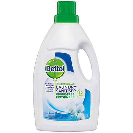 Dettol Laundry Sanitiser, 3 Litres Dettol Laundry Sanitiser, 3 Litres