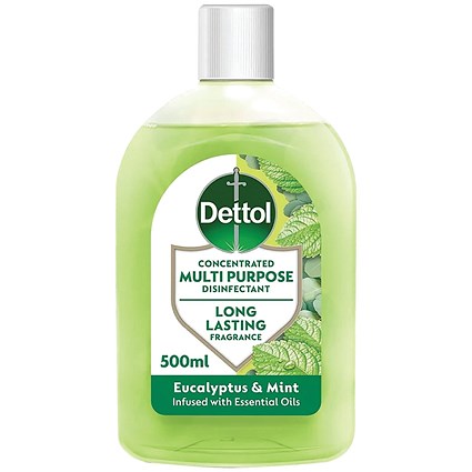 Dettol Concentrated Disinfectant Eucalyptus + Mint