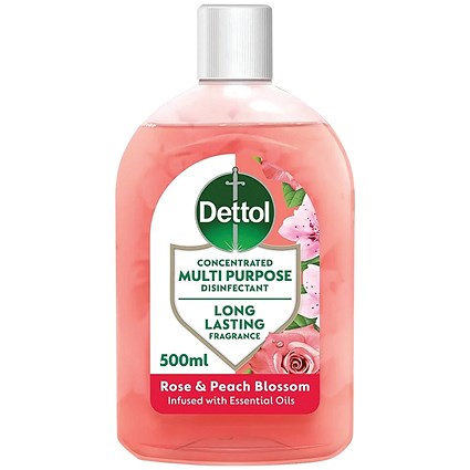 Dettol Concentrated Disinfectant Rose + Peach Blossom