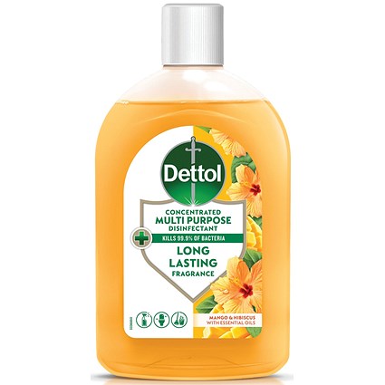 Dettol Concentrated Disinfectant Mango + Hibiscus