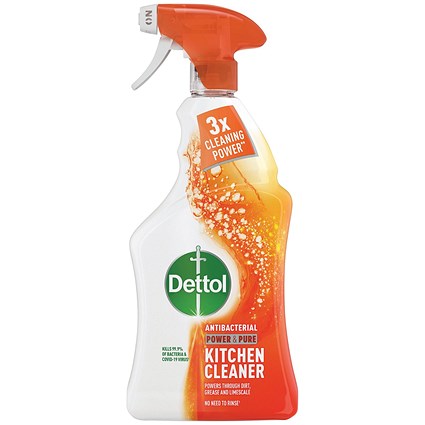 Dettol Antibacterial Kitchen Cleaner Spray 1 Litre