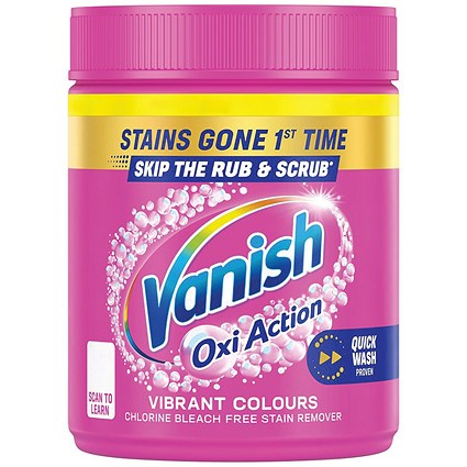 Vanish Gold Powder Pink Tub 450g Pack of 6