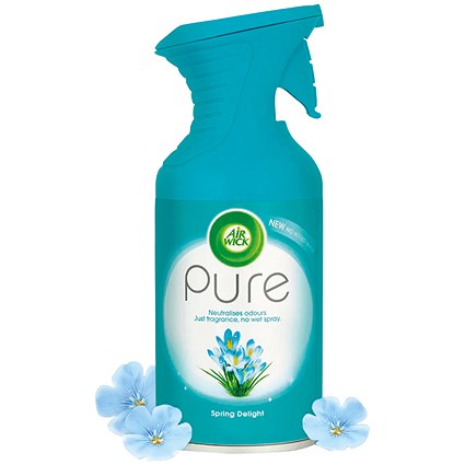 Air Wick Pure Spray, Spring Delight, 250ml Air Wick Pure Spray, Spring Delight, 250ml