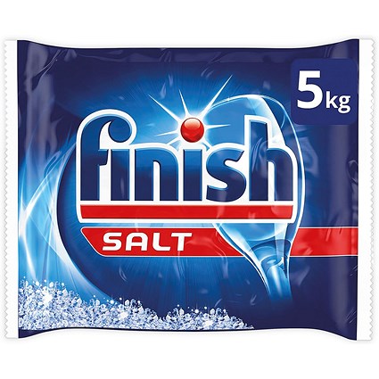 Finish Dishwasher Salt Bag, 5kg, Pack of 4