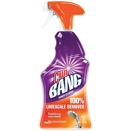 Cillit Bang Limescale Remover, 750ml, Pack of 6