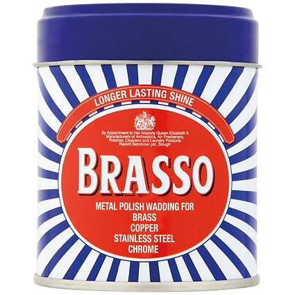 Brasso Polish Wadding, 75g