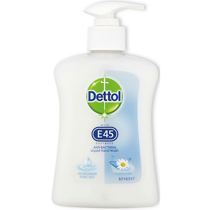 Dettol Calm Camomile Antibacterial Hand Wash, 250ml, Pack of 6