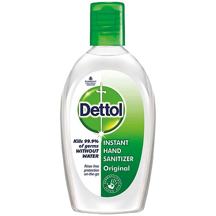 Dettol Hand Sanitiser Gel On the Go 50ml - Pack of 12