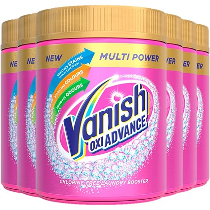 Vanish Gold Stain Remover Pink 470g (Pack of 6)
