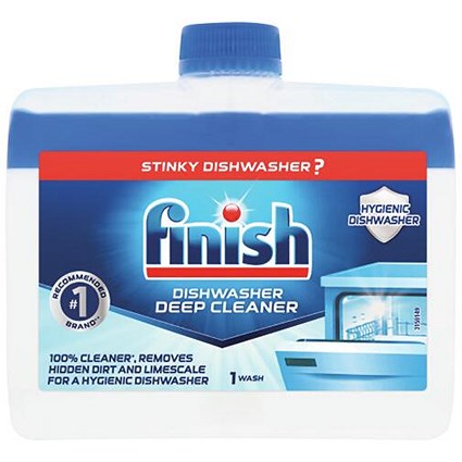 Finish Dish Washer Cleaner, 250ml, Pack of 8