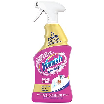 Vanish Gold Oxi Action Pre-Treat Spray 950ml Pack of 6