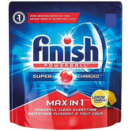 Finish All in One Max Lemon Dishwasher Tablets, Pack of 240