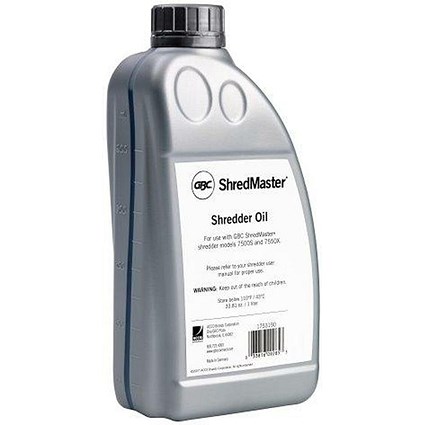 Rexel Shredder Auto Oiling Oil 4400050