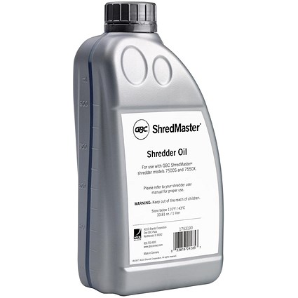 Rexel Shredder Auto Oiling Oil 4400050