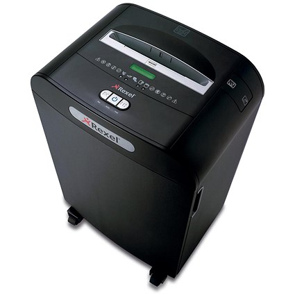 Rexel Mercury RDX1850 Shredder Cross Cut 50 Litres P-3