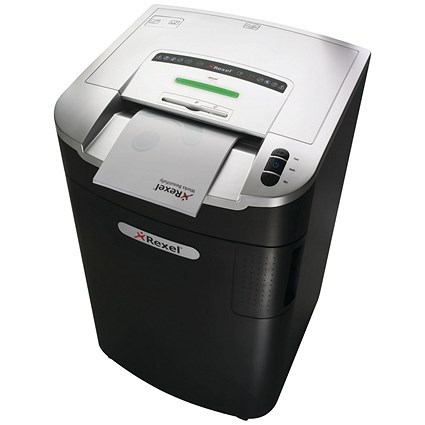 Rexel Mercury RLX20 Office Shredder Cross Cut 115 Litres P-4