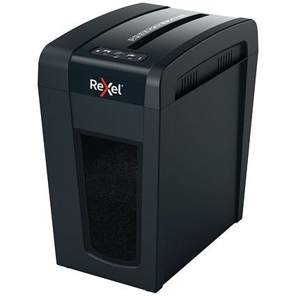 Rexel Secure X10-SL Cross-Cut P-4 Slim Shredder 2020127 Rexel Secure X10-SL Cross-Cut P-4 Slim Shredder 2020127
