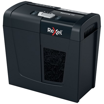 Rexel Secure X6 Cross-Cut P-4 Shredder 2020122