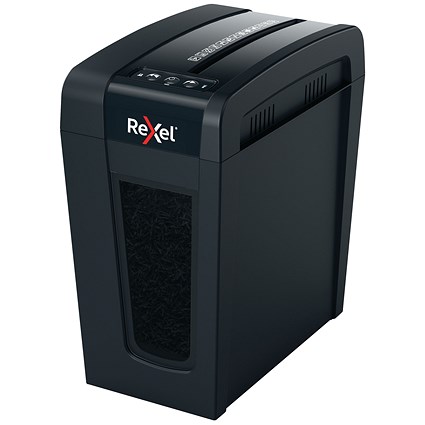 Rexel Secure X8-SL Cross-Cut P-5 Slim Shredder 2020126 Rexel Secure X8-SL Cross-Cut P-5 Slim Shredder 2020126